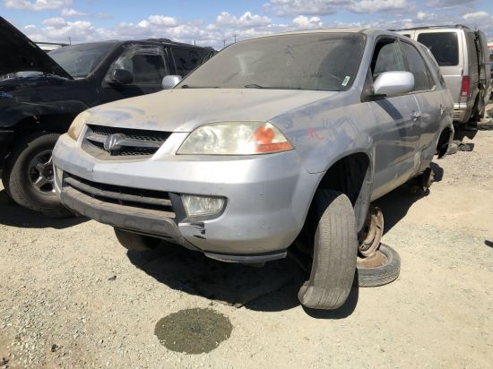 2001 ACURA MDX