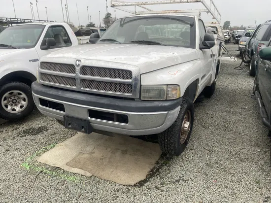 2001 DODGE RAM PICKUP
