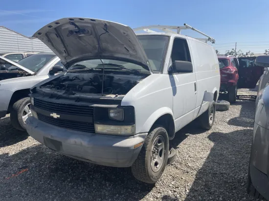 2004 CHEVROLET ASTRO