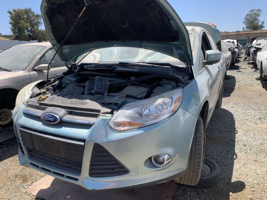 2012 FORD FOCUS