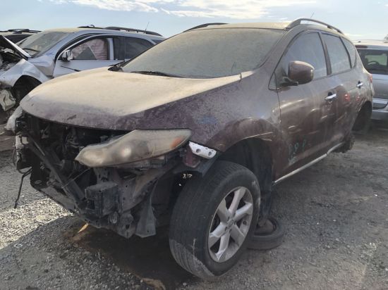 2009 NISSAN MURANO