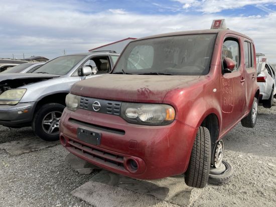 2014 NISSAN CUBE