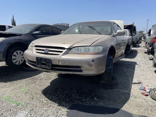 2001 HONDA ACCORD