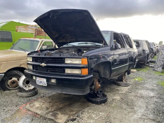2000 CHEVROLET TAHOE