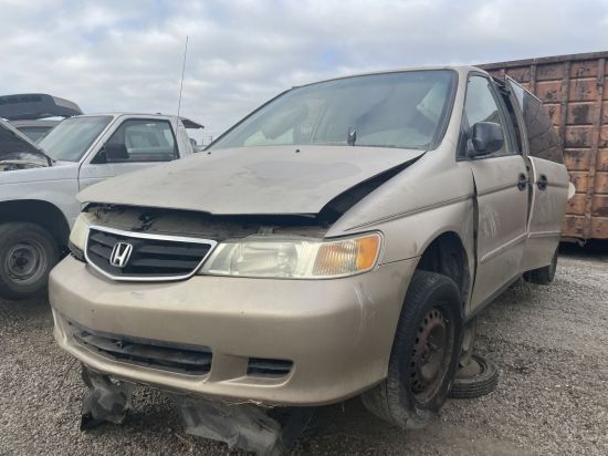 2002 HONDA ODYSSEY