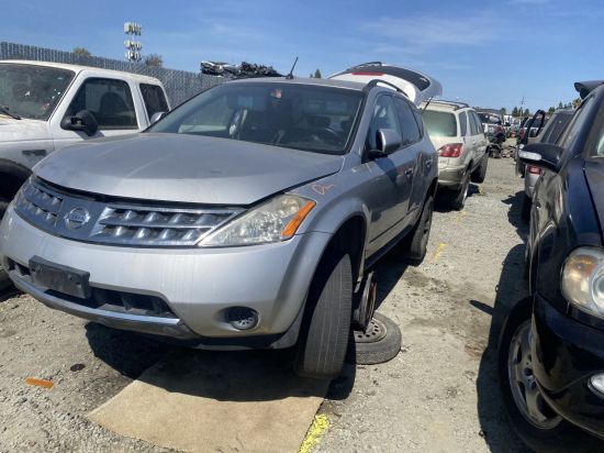 2007 NISSAN MURANO