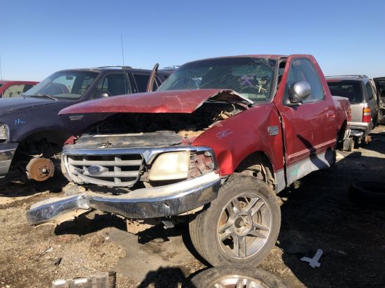 2000 FORD F-150