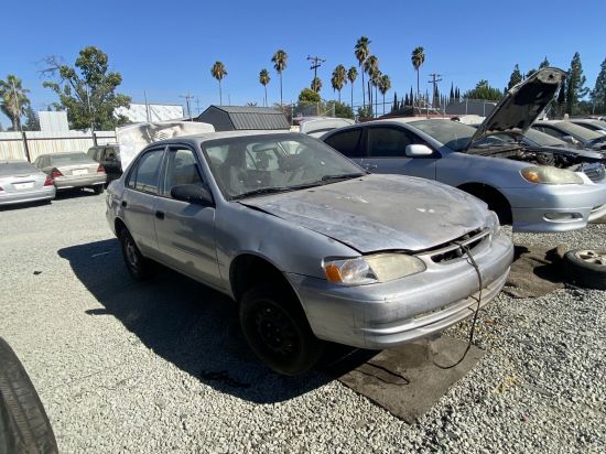 1999 TOYOTA COROLLA