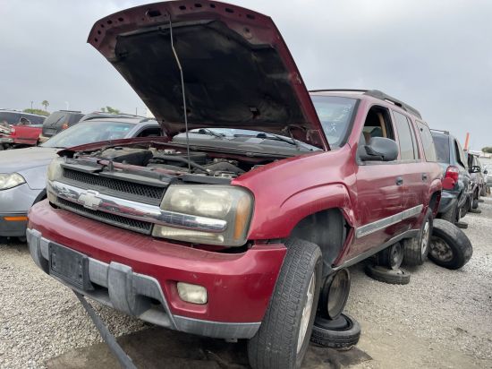 2002 CHEVROLET TRAILBLAZER EXT