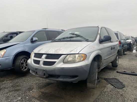 2002 DODGE CARAVAN