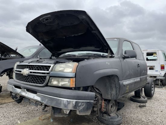 2005 CHEVROLET SILVERADO