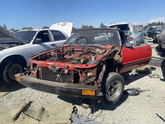 1984 FORD MUSTANG