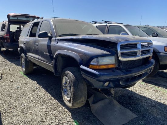 2001 DODGE DURANGO