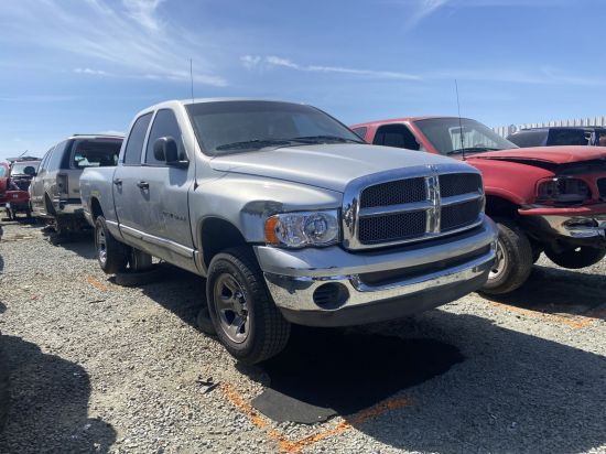 2002 DODGE RAM PICKUP