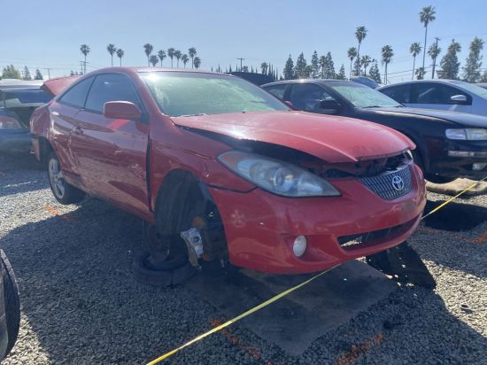 2004 TOYOTA CAMRY SOLARA