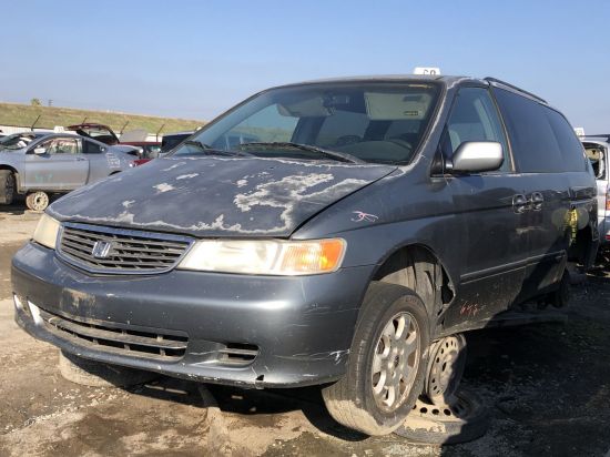 2000 HONDA ODYSSEY