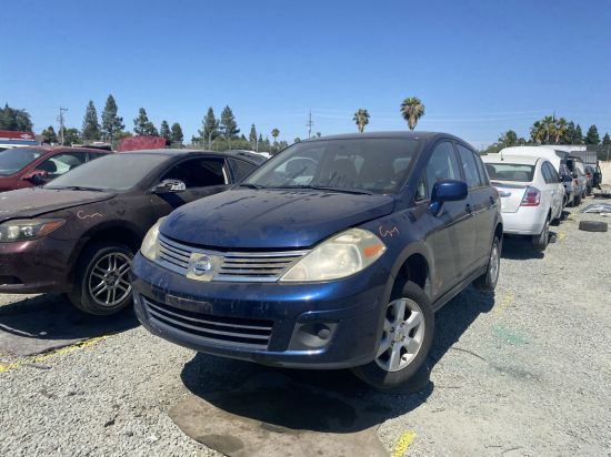 2008 NISSAN VERSA