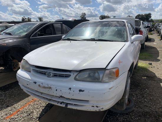 1999 TOYOTA COROLLA