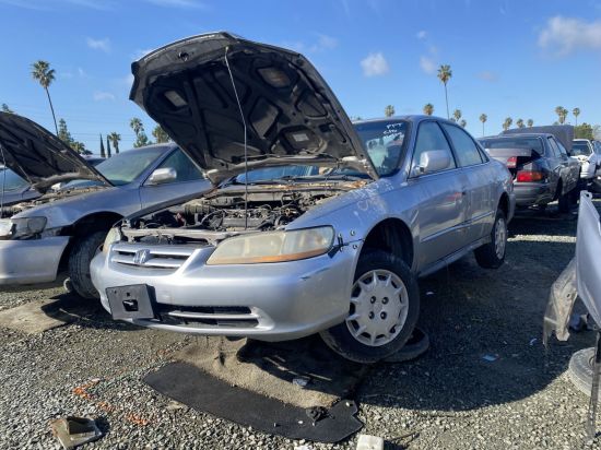 2002 HONDA ACCORD