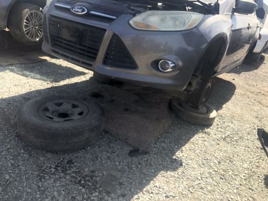 2012 FORD FOCUS