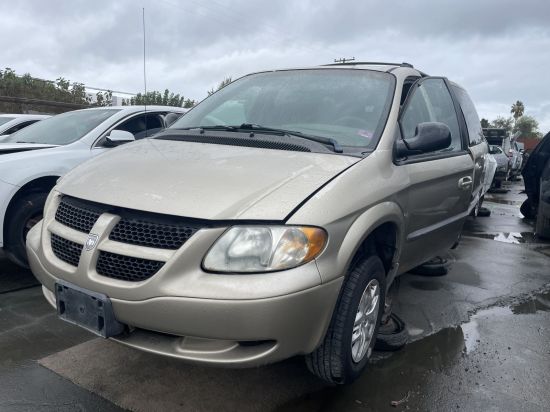 2002 DODGE GRAND CARAVAN