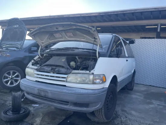 1995 TOYOTA PREVIA
