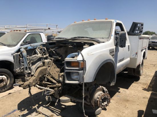 2008 FORD F-350