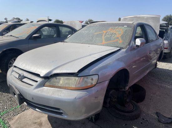 2002 HONDA ACCORD