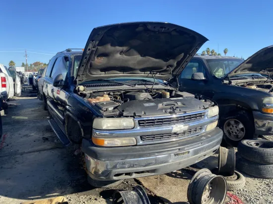 2001 CHEVROLET TAHOE