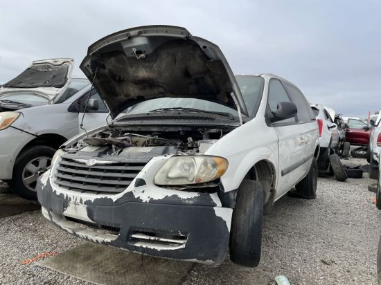 2007 CHRYSLER TOWN & COUNTRY