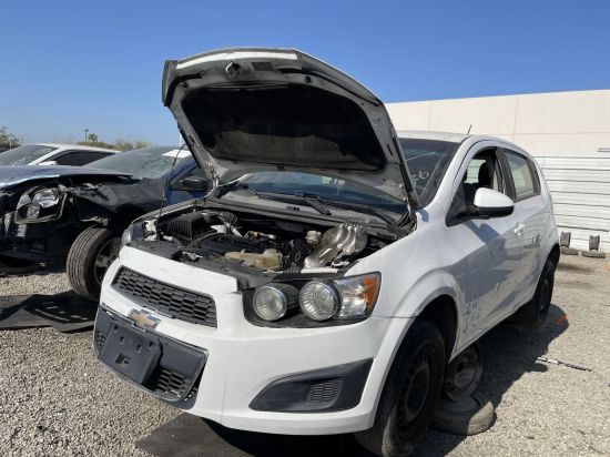 2016 CHEVROLET SONIC