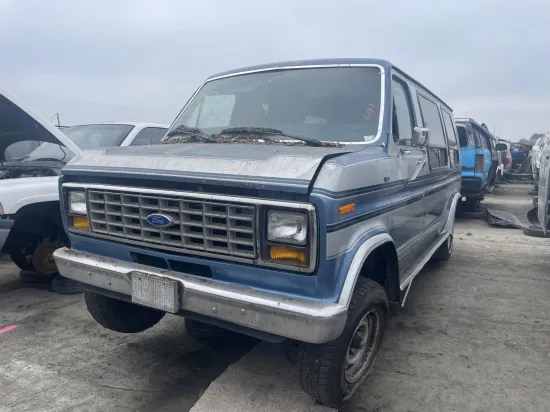 1990 FORD ECONOLINE