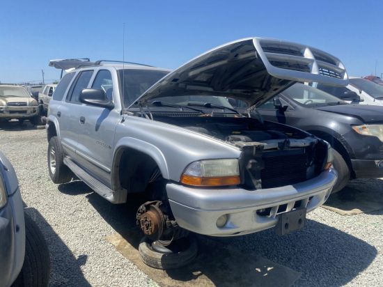 2001 DODGE DURANGO