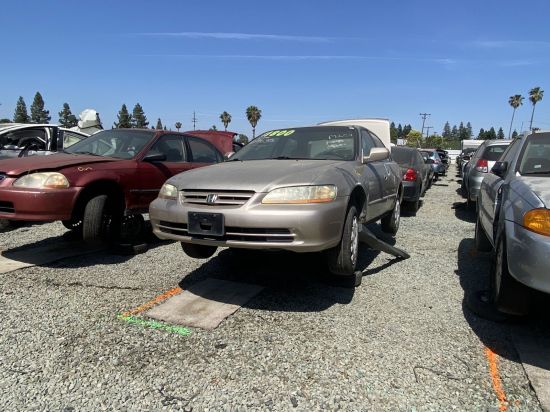 2002 HONDA ACCORD