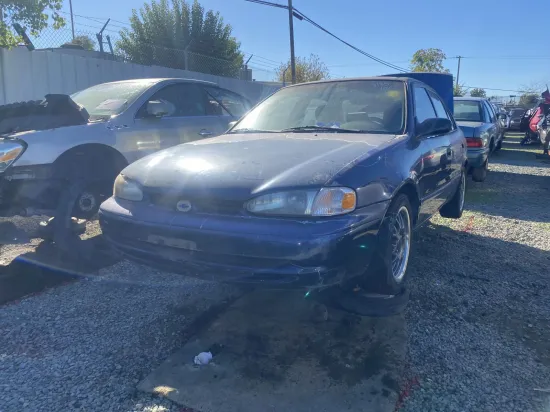 1998 CHEVROLET PRIZM