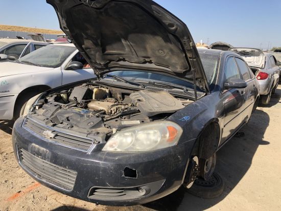 2008 CHEVROLET IMPALA