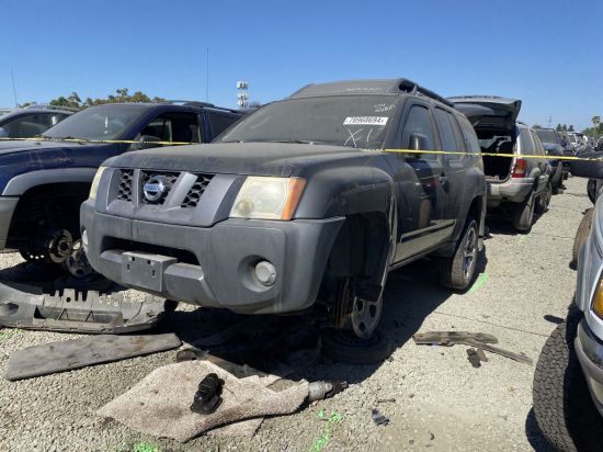 2006 NISSAN XTERRA