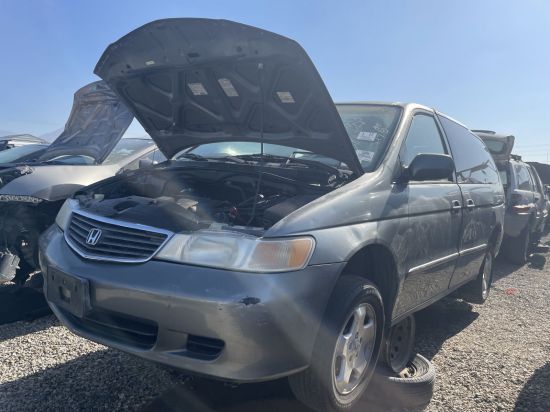 2001 HONDA ODYSSEY