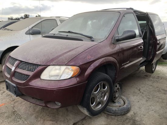 2001 DODGE GRAND CARAVAN