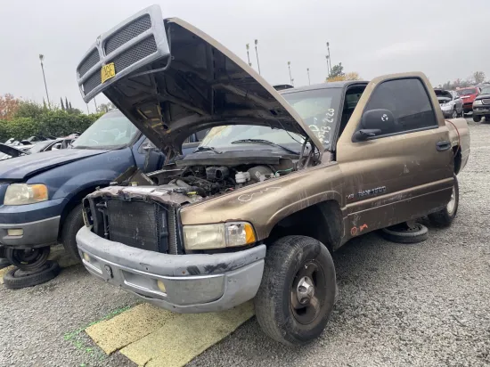 2000 DODGE RAM PICKUP