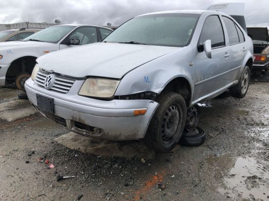 2002 VOLKSWAGEN JETTA