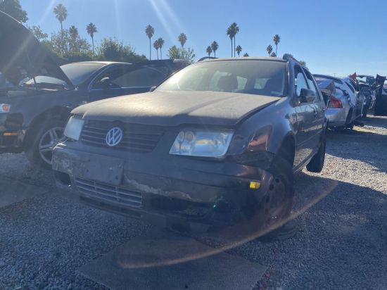2001 VOLKSWAGEN JETTA