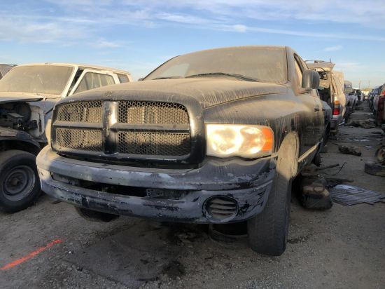 2004 DODGE RAM PICKUP