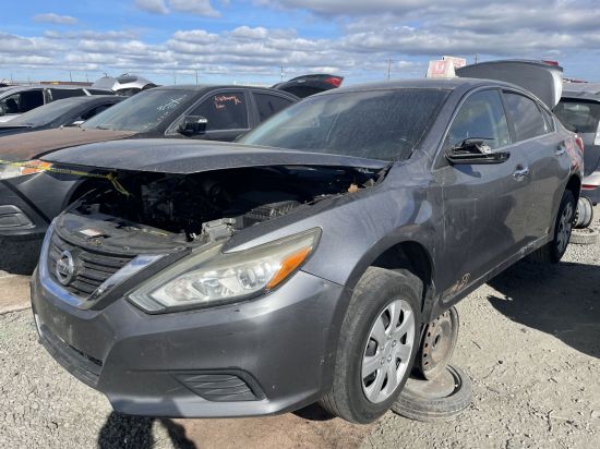 2016 NISSAN ALTIMA