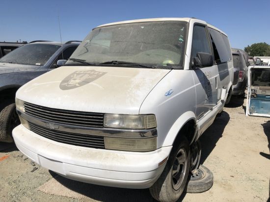 1999 CHEVROLET ASTRO