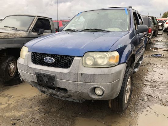 2007 FORD ESCAPE