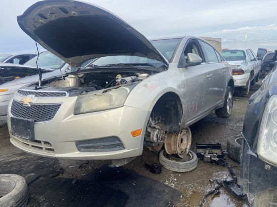 2011 CHEVROLET CRUZE