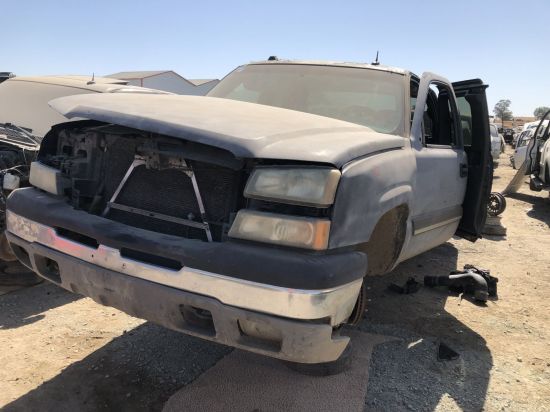 2004 CHEVROLET SILVERADO