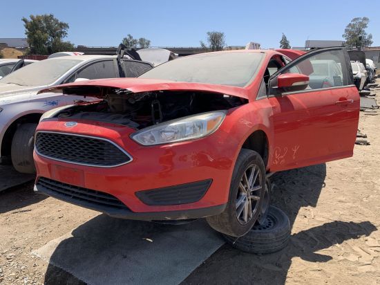 2015 FORD FOCUS