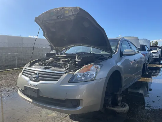 2009 NISSAN ALTIMA